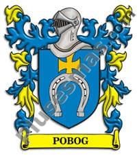 Escudo del apellido Pobog
