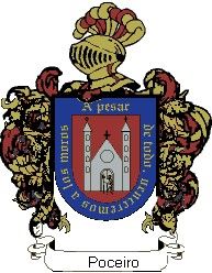 Escudo del apellido Poceiro