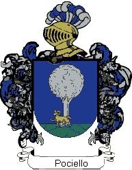 Escudo del apellido Pociello