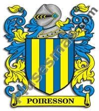 Escudo del apellido Poiresson