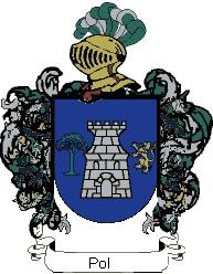 Escudo del apellido Pol