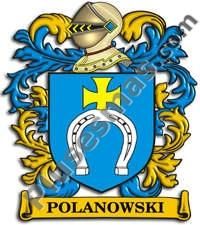 Escudo del apellido Polanowski