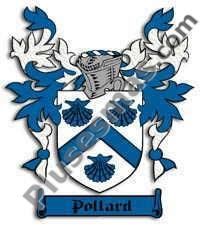 Escudo del apellido Pollard