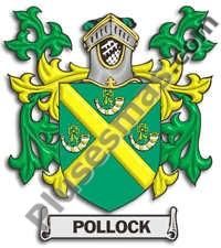 Escudo del apellido Pollock