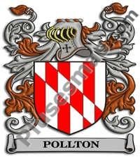 Escudo del apellido Pollton
