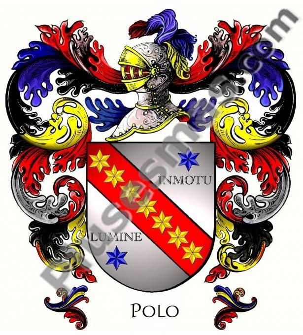 Escudo del apellido Polo