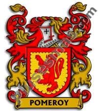Escudo del apellido Pomeroy