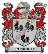 Escudo del apellido Pomfret
