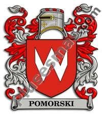 Escudo del apellido Pomorski