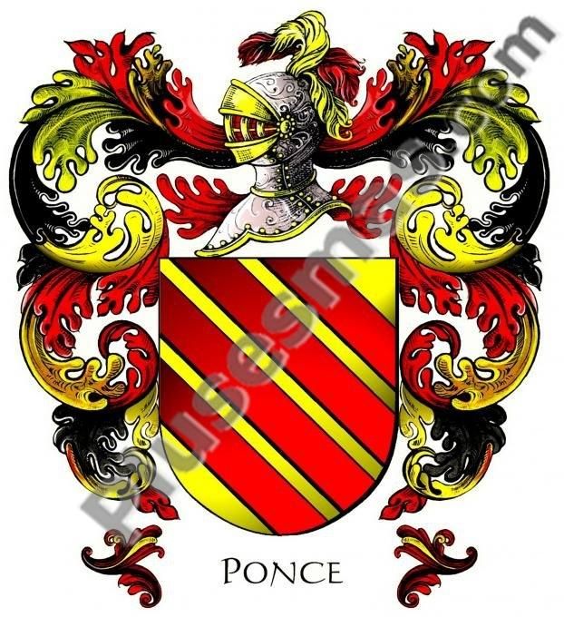 Escudo del apellido Ponce