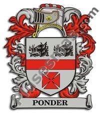 Escudo del apellido Ponder