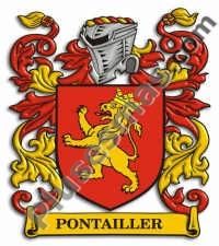 Escudo del apellido Pontailler
