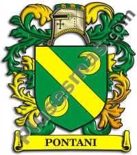 Escudo del apellido Pontani