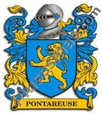 Escudo del apellido Pontareuse