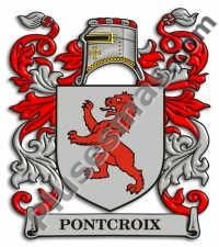 Escudo del apellido Pontcroix