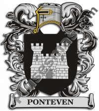 Escudo del apellido Ponteven