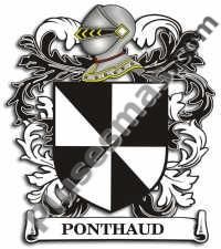 Escudo del apellido Ponthaud
