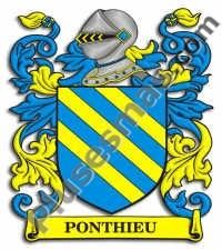 Escudo del apellido Ponthieu