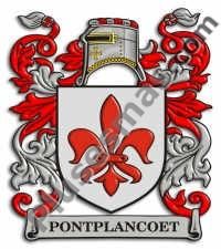 Escudo del apellido Pontplancoet