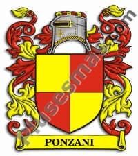 Escudo del apellido Ponzani