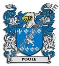 Escudo del apellido Poole