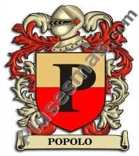 Escudo del apellido Popolo