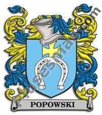 Escudo del apellido Popowski