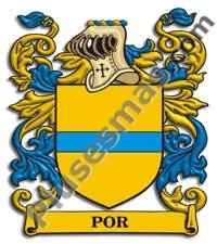 Escudo del apellido Por