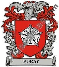 Escudo del apellido Poray