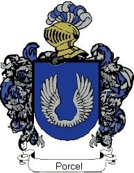 Escudo del apellido Porcel