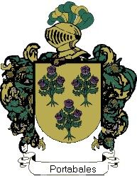 Escudo del apellido Portabales