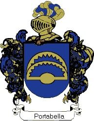 Escudo del apellido Portabella