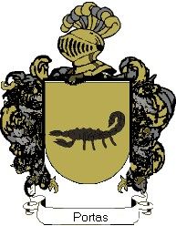 Escudo del apellido Portas