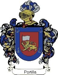 Escudo del apellido Portilla