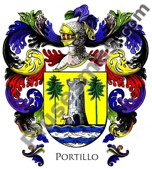 Escudo del apellido Portillo