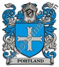 Escudo del apellido Portland