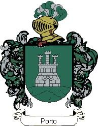 Escudo del apellido Porto