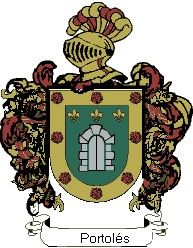 Escudo del apellido Portolés