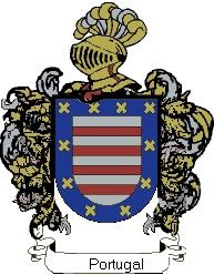 Escudo del apellido Portugal