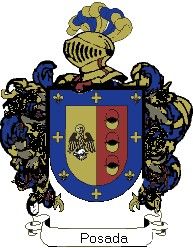 Escudo del apellido Posada