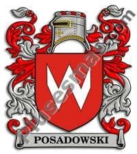 Escudo del apellido Posadowski