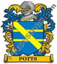 Escudo del apellido Potts