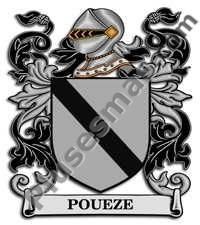 Escudo del apellido Poueze