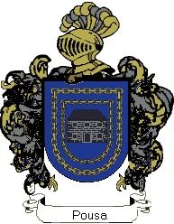 Escudo del apellido Pousa