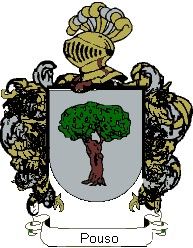 Escudo del apellido Pouso