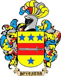 Escudo del apellido Poventud