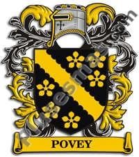 Escudo del apellido Povey
