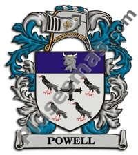 Escudo del apellido Powell