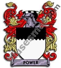 Escudo del apellido Power