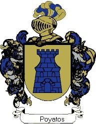 Escudo del apellido Poyatos